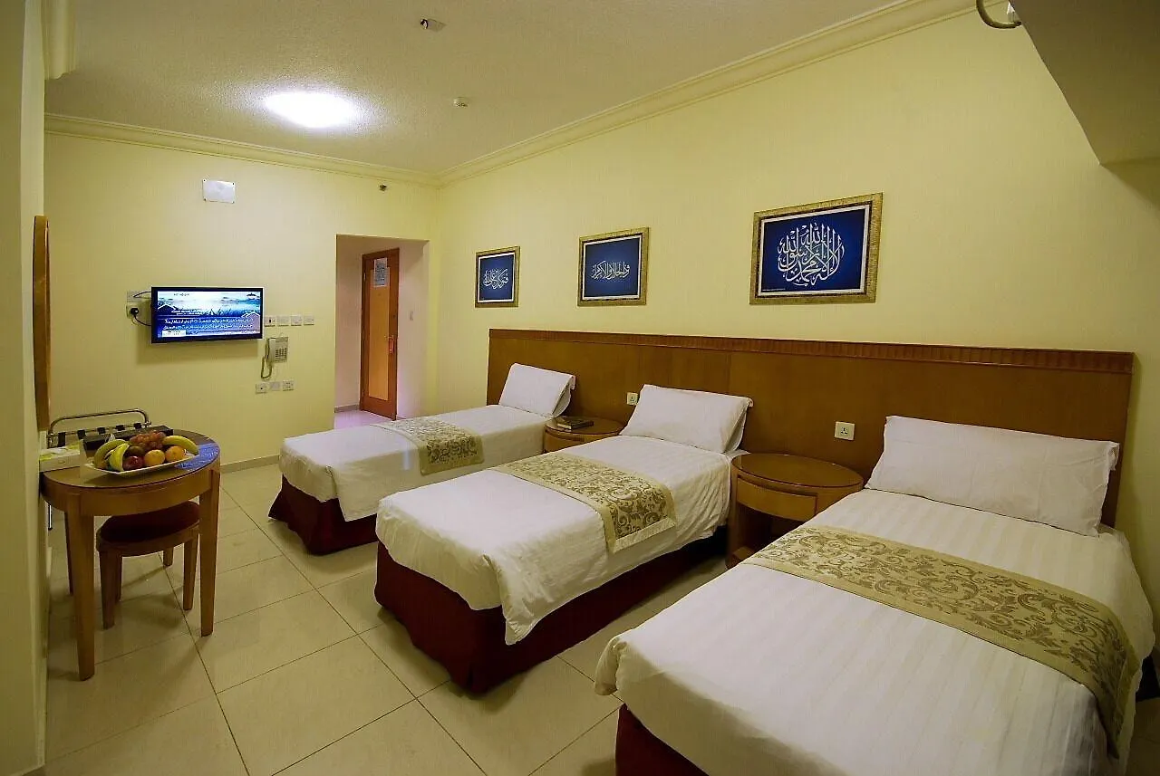 Dar Al Eiman Al Sud Hotel Mecca Arab Saudi