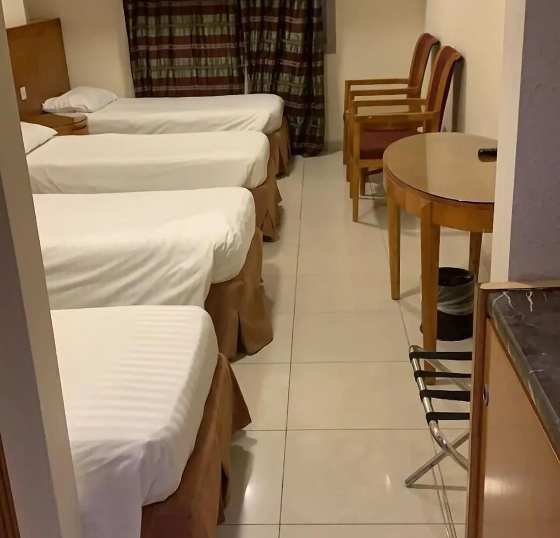 Dar Al Eiman Al Sud Hotel Mekke Suudi Arabistan